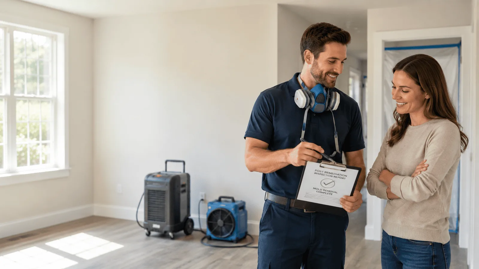 Why choose Mold Inspection in Crane Hill, AL